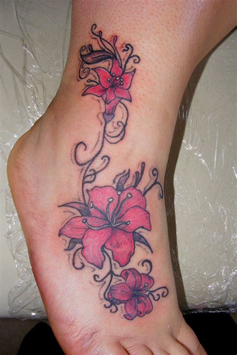 flower lily tattoo designs|simple lily tattoo designs.